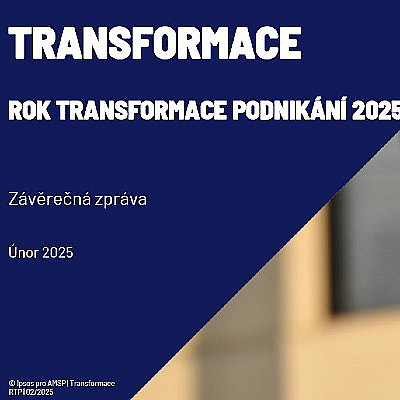 113. průzkum - Transformace podnikání MSP
