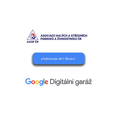 Školení: AMSP ČR & Google Digitální garáž  - AI dovednosti pro MSP