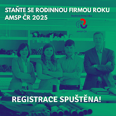 Rodinná firma roku AMSP ČR