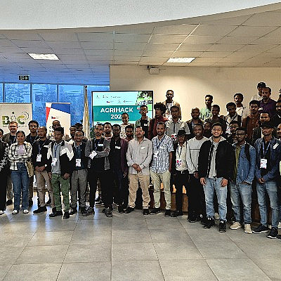 AMSP ČR zrealizovala s Hospodářskou komorou Addis Ababy první startupový hackathon AgriHack 2025 v Etiopii