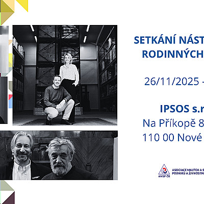 SETKÁNÍ NÁSTUPNÍKŮ RODINNÝCH FIREM