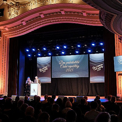 Den podnikatelů ČR 2025: Oslava odvahy, vytrvalosti a úspěchu českých podnikatelů