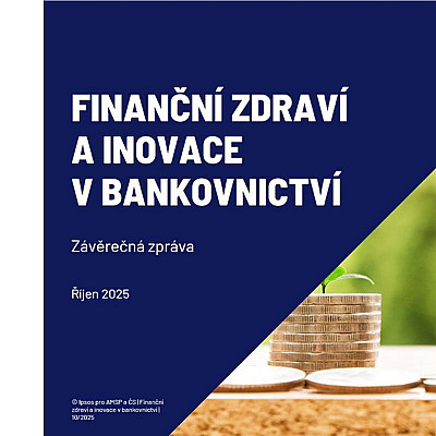 114. průzkum - Finanční zdraví a inovace v bankovnictví