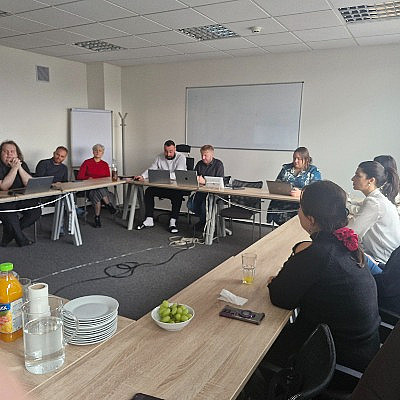 Gruzínští zástupci malých a středních podniků na studijní misi v České republice