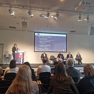 AMSP ČR se zúčastnila výroční konference Enterprise Europe Network 2025 v Aalborgu