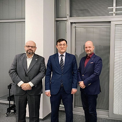 Setkání se zástupci ambasády Republiky Uzbekistán