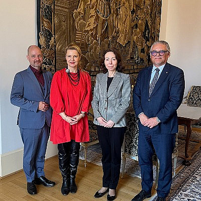 Jednání vedení AMSP ČR s vedením Ministerstva zahraničních věcí