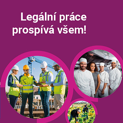 Legální práce prospívá všem
