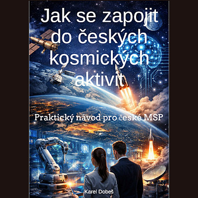E-Book: Jak se zapojit do českých kosmických aktivit