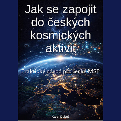 E-Book: Jak se zapojit do českých kosmických aktivit