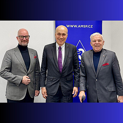 Přijetí singapurského velvyslance