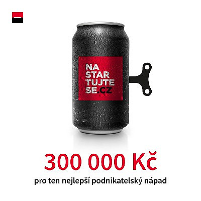 Komerční banka otevírá nový ročník Nastartujte se. Jsme u toho jako hrdý garant!