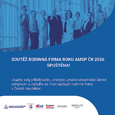 Rodinná firma roku AMSP ČR
