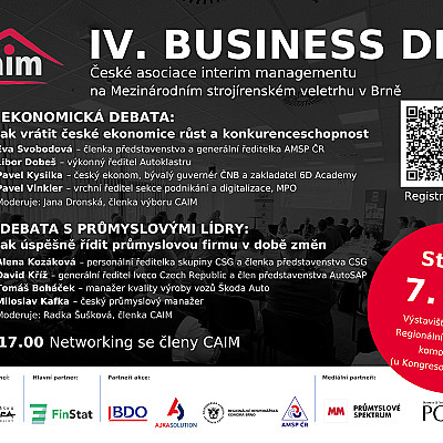 Pozvánka_CAIM Business Day 2026_tmavá