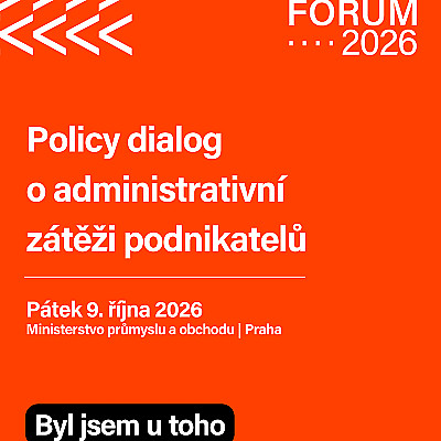 Byli jsme součástí SME Fóra na Ministerstvu průmyslu a obchodu