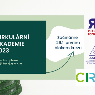 Cirkulární akademie aneb kde najít úspory