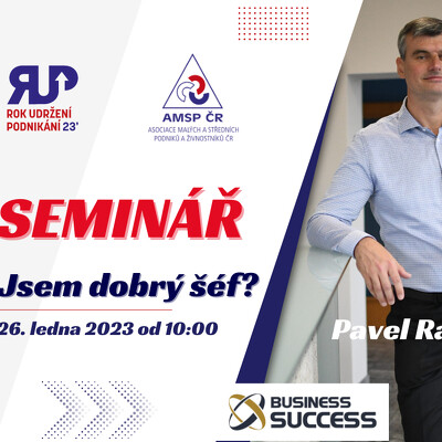 Seminář: Jsem dobrý šéf?