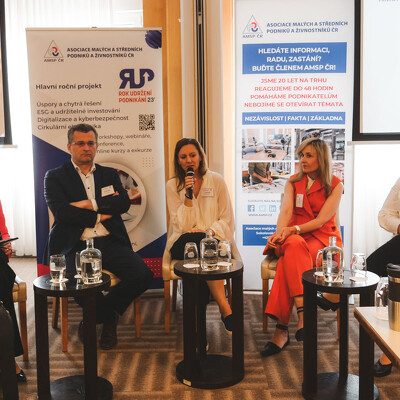 Je za námi 2. konference k projektu RUP 2023 s názvem ESG a nefinanční reporting