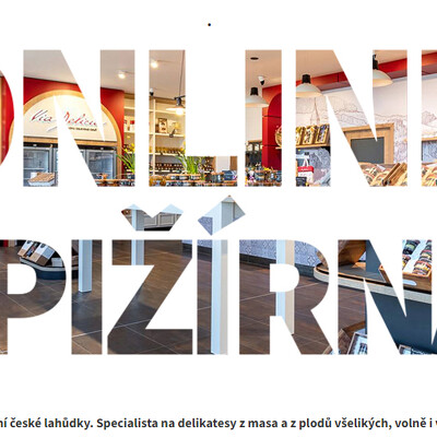 Ztráta zaměstnání dala vzniknout oblíbeným delikatesám Via Delicia