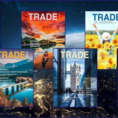 TRADE NEWS vám přináší energii do podnikání už 12 let
