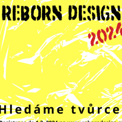 REBORN DESIGN 2024ECO-designérská výzva pro produktové designéry a architekty z řad studentů