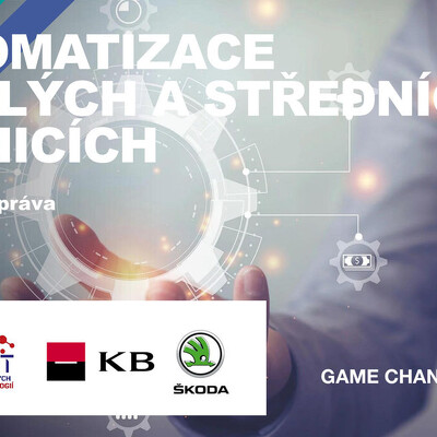 S větší podporou státu by bylo zautomatizováno více než jen 25 % produkce