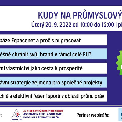 Webinář AMSP ČR: Kudy na průmyslový vrchol?