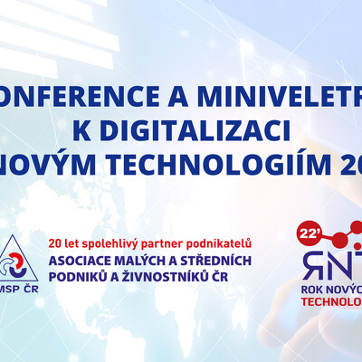 Záznam: Konference a miniveletrh k digitalizaci a novým technologiím 2022