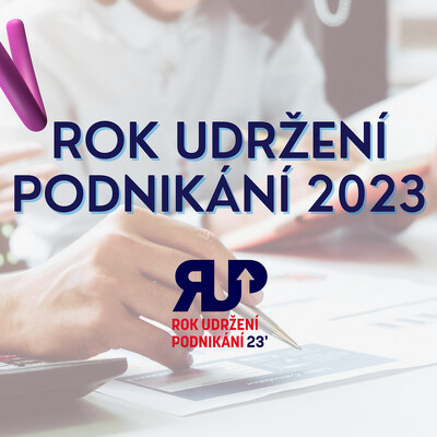 Nový roční projekt AMSP ČR - Rok udržení podnikání 2023