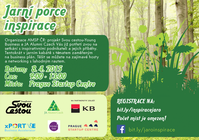 Inspirace jaro web
