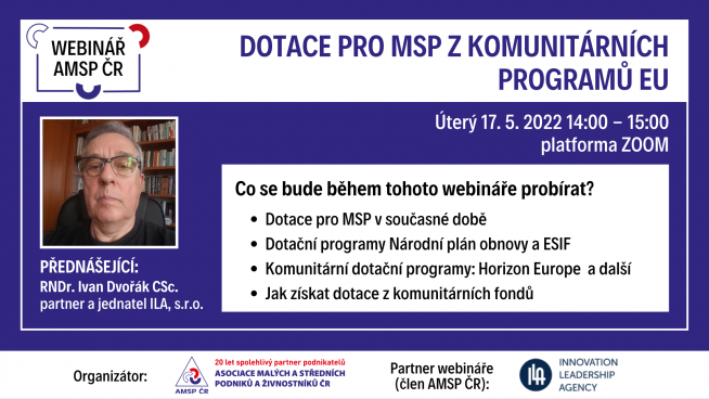 Webinář 17. 5. 2022