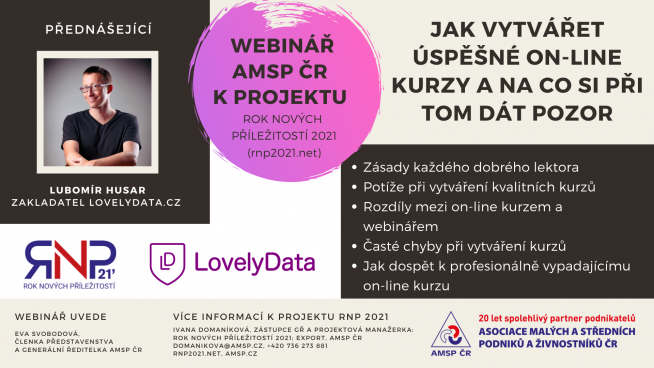 LovelyData 23.9. banner