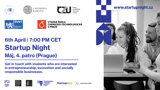 startup night optimized