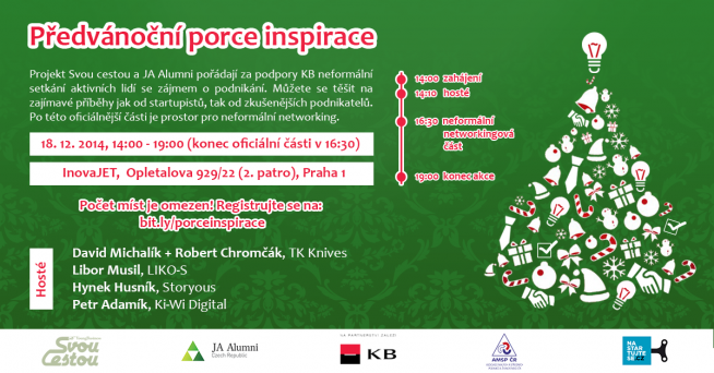 pozvanka xmass workshop