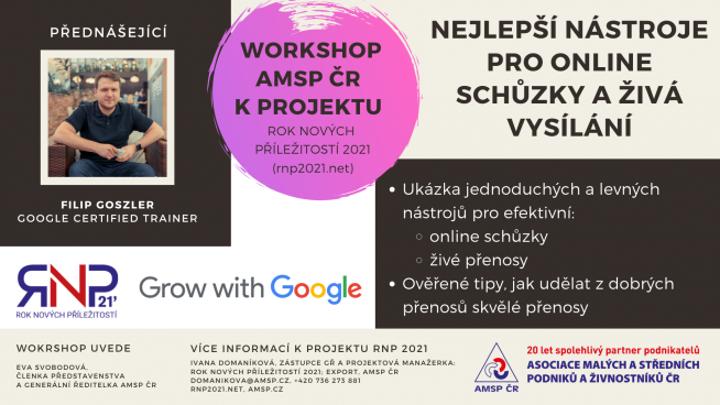 Webinář Google 18