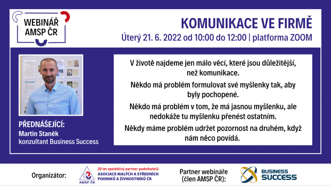 Webinář 21. 6. 2022