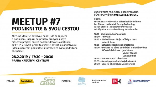 MEETup7 program